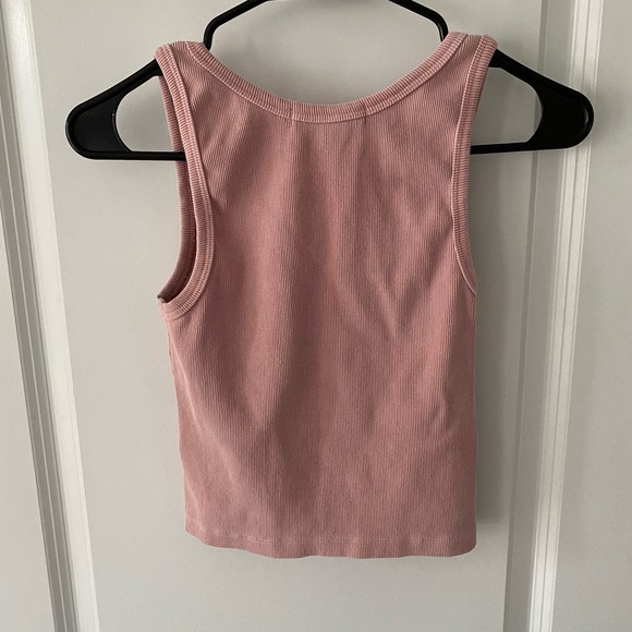 perfectwhitetee Pink Tank Top - Picture 4 of 11